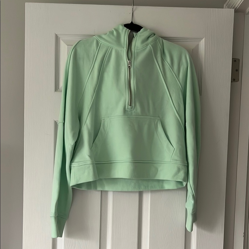 Talulah Streetwise Quarter Zip Hoodie